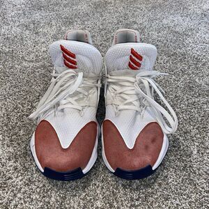 Adidas Harden Volume 4 Question FV5598 Men's Size 11.5 Pre-Owned